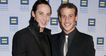 Johnny Weir and Victor Voronov are back together, divorce is off for the time being