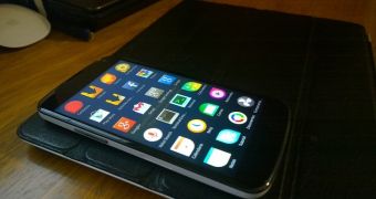 Nexus 4 Sailfish OS