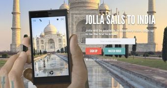 Jolla's Sailfish OS smartphone coming soon to India
