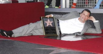 Jon Cryer receives his own star on the Hollywood Walk of Fame