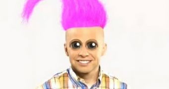 Jon Cryer of “Two and a Half Men” is actually a troll and he looks like this