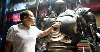 Jon Favreau Is Out of ‘Iron Man 3’