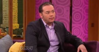 Jon Gosselin promotes his stint on Couples Therapy on The Wendy Show