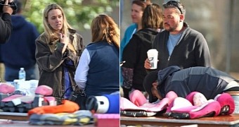 Exes Jon and Kate Gosselin were reunited at her yard sale, but rumor has it they still hate each other
