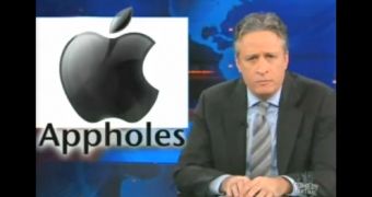 Jon Stewart on Apple's “case”