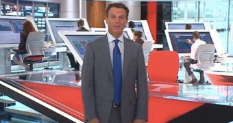 Shepard Smith on the big unveiling of the futuristic News Desk at Fox News