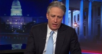 Jon Stewart leaves Comedy Central's The Daily Show