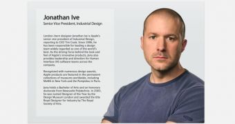 Jonathan Ive, Apple SVP of Industrial Design