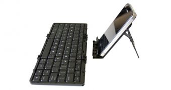 Jorno Foldable Mobile Keyboard, the Latest Kickstarter Attraction (Gallery)