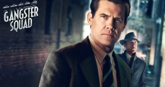 Josh Brolin can now be seen in gangster movie “Gangster Squad”