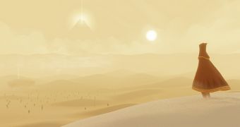 Go on a great adventure in Journey