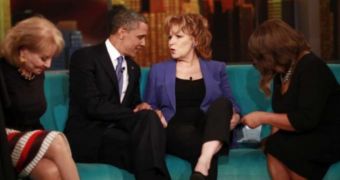 Joy Behar leaves The View in August, after over 16 years on board
