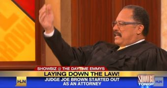 Judge Joe Brown had his own courtroom reality series on CBS for 15 years