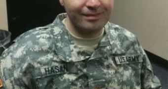 Major Nidal Hasan is on trial for the Fort Hood shooting