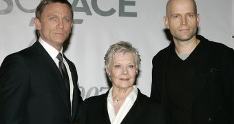 Dame Judi Dench says production on next “James Bond” starts in November this year