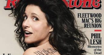 Julia Louis-Dreyfus covers the latest issue of Rolling Stone as “The First Lady of Comedy”