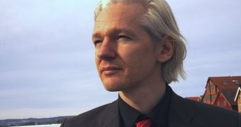 Assange sees dark future ahead