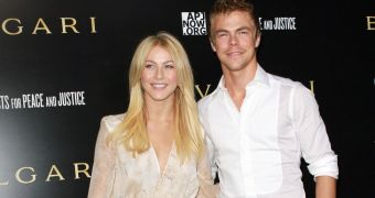 Siblings Julianne and Derek Hough will work together on a new show for Starz, set in the world of competitive dancing