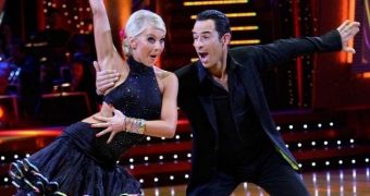 Julianne Hough was one of the pro dancers on DWTS, left to pursue a career in film