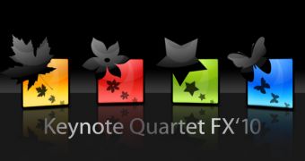 Keynote Quartet FX banner