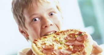 Children who eat junk food and drink soda are less likely to feel unhappy, study shows