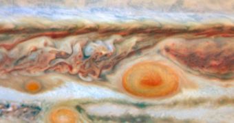 New Red Spot appears on Jupiter