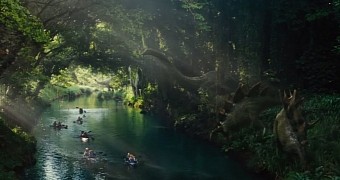 “Jurassic World” Super Bowl 2015 Trailer Features New Footage, Improved CGI – Video