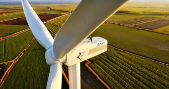 Wind power is steadily gaining ground in the United States, recent figures show