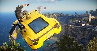 Pull off crazy stunts in Just Cause 3