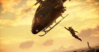 Use the grapple in new ways in Just Cause 3