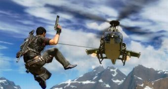 Just Cause 3 Will Set the Standard for Next-Gen Open-World Games