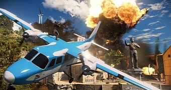Just Cause 3 is bonkers