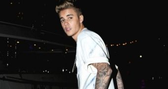 Justin Bieber is accused of hitting a girl during a scuffle in a French club