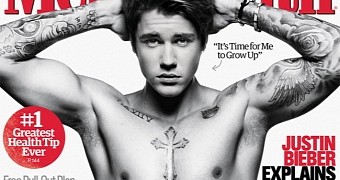 Justin Bieber Flexes His Muscles for Men’s Health, Is Happy You’re Paying Attention - Gallery