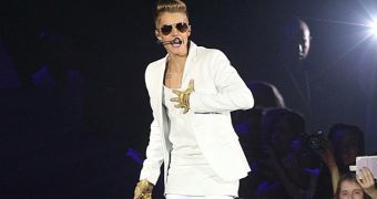 Justin Bieber is now in London, performing on tour