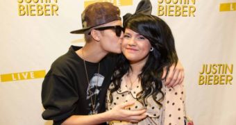 Justin Bieber Grabs Fan’s Breast at Promo Appearance – Photo
