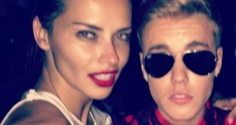 Adriana Lima and Justin Bieber are reportedly an item since the Cannes Film Festival