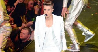 Justin Bieber is in a hospital in London after collapsing on stage, while performing