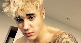 Justin Bieber looks like this now