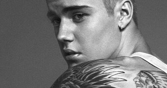 Justin Bieber revealed as the new face and body of Calvin Klein underwear