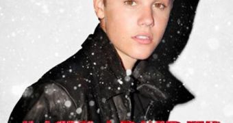 Artwork for Justin Bieber's “Under the Mistletoe”