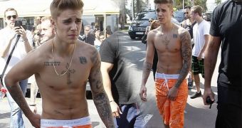 Justin Bieber reportedly lands a modeling contract with Calvin Klein to pose in his underwear