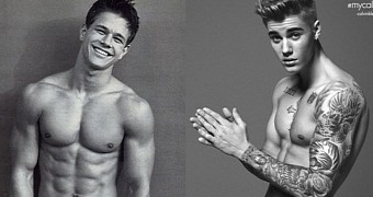 Mark Wahlberg and Justin Bieber have one thing in common so far: they both modeled for CK Underwear