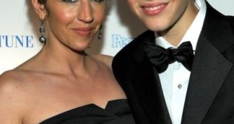 Justin Bieber and his mom, Pattie Mallette