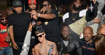 Justin Bieber decides to party behind closed doors from now on