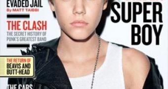 Justin Bieber is “Super Boy” for Rolling Stone magazine
