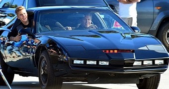 Justin Bieber lands the role Kitt from Knight Rider in David Hasselhof comedy