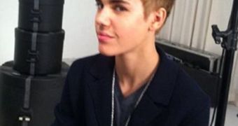 Justin Bieber cut his hair for charity, it sold on eBay for over $40,000