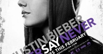 Justin Bieber’s film “Never Say Never 3D” might be up for an Oscar in 2012 for Best Documentary