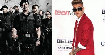 Justin Bieber is being eyed for the next "Expendables" movie